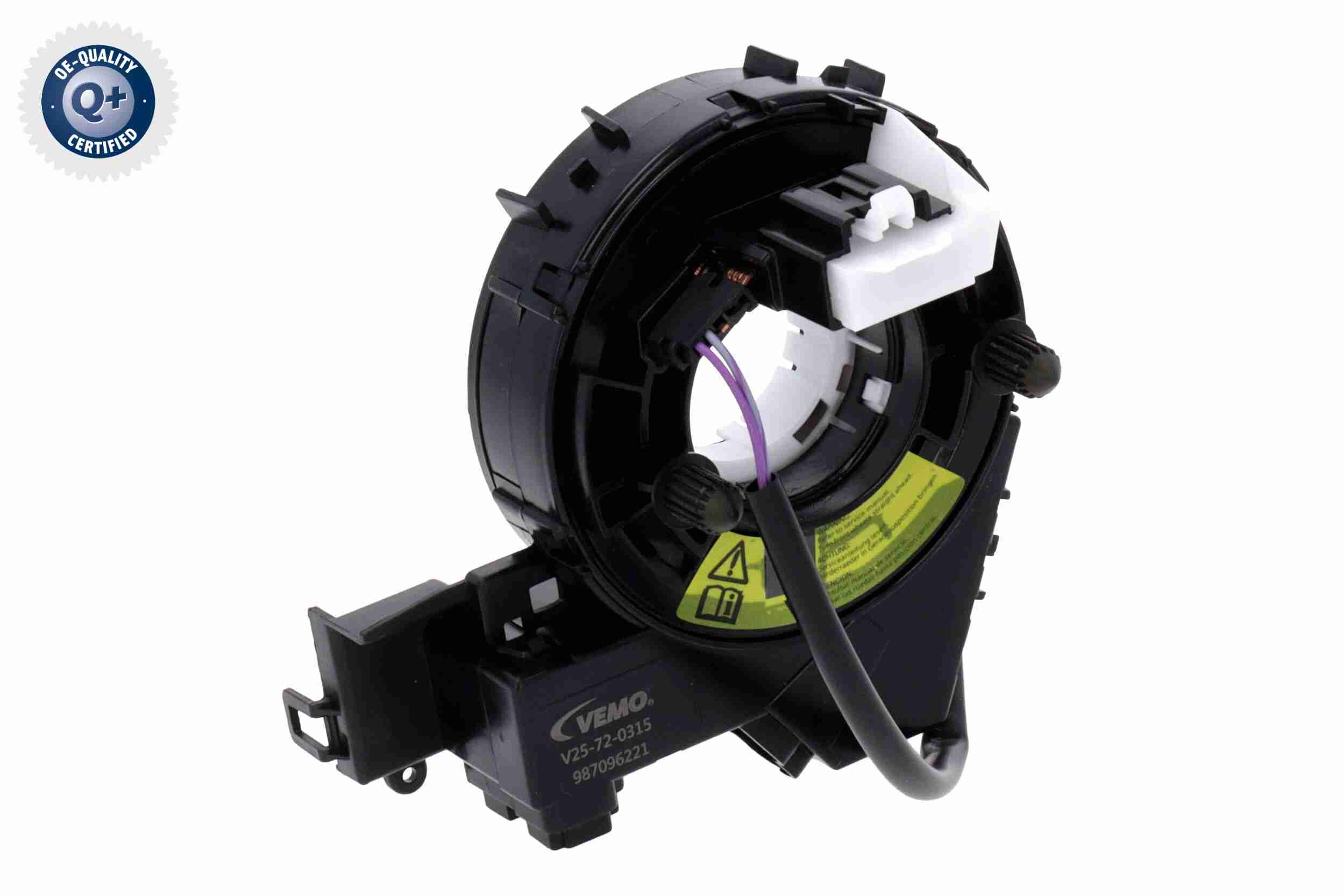 Airbag wikkelveer Vemo V25-72-0315