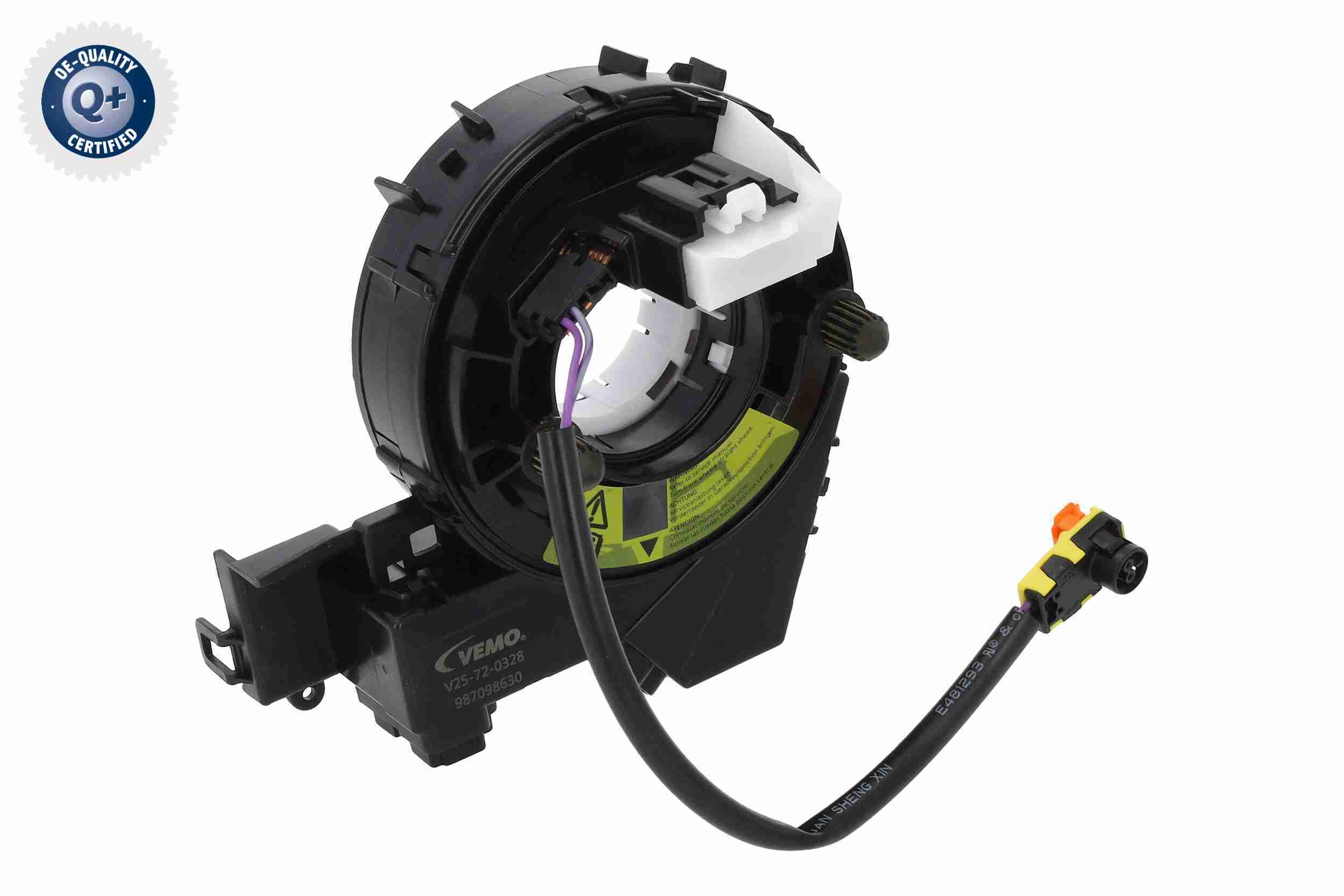 Wikkelveer, airbag Vemo V25-72-0328