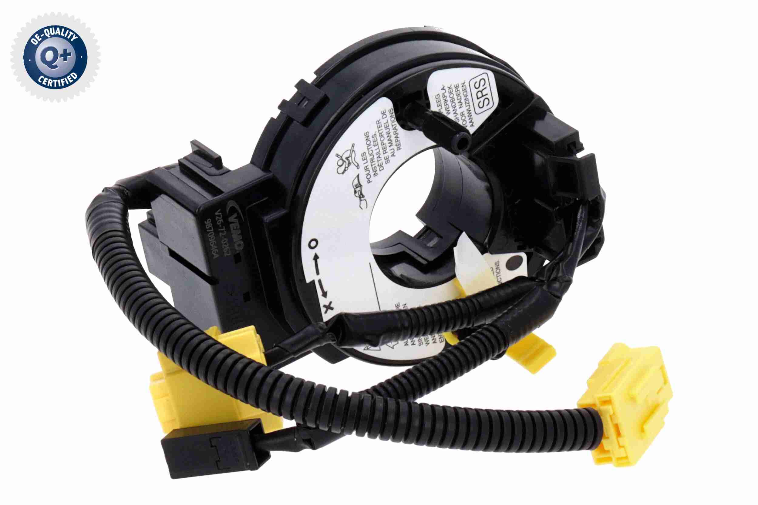 Wikkelveer, airbag Vemo V26-72-0262