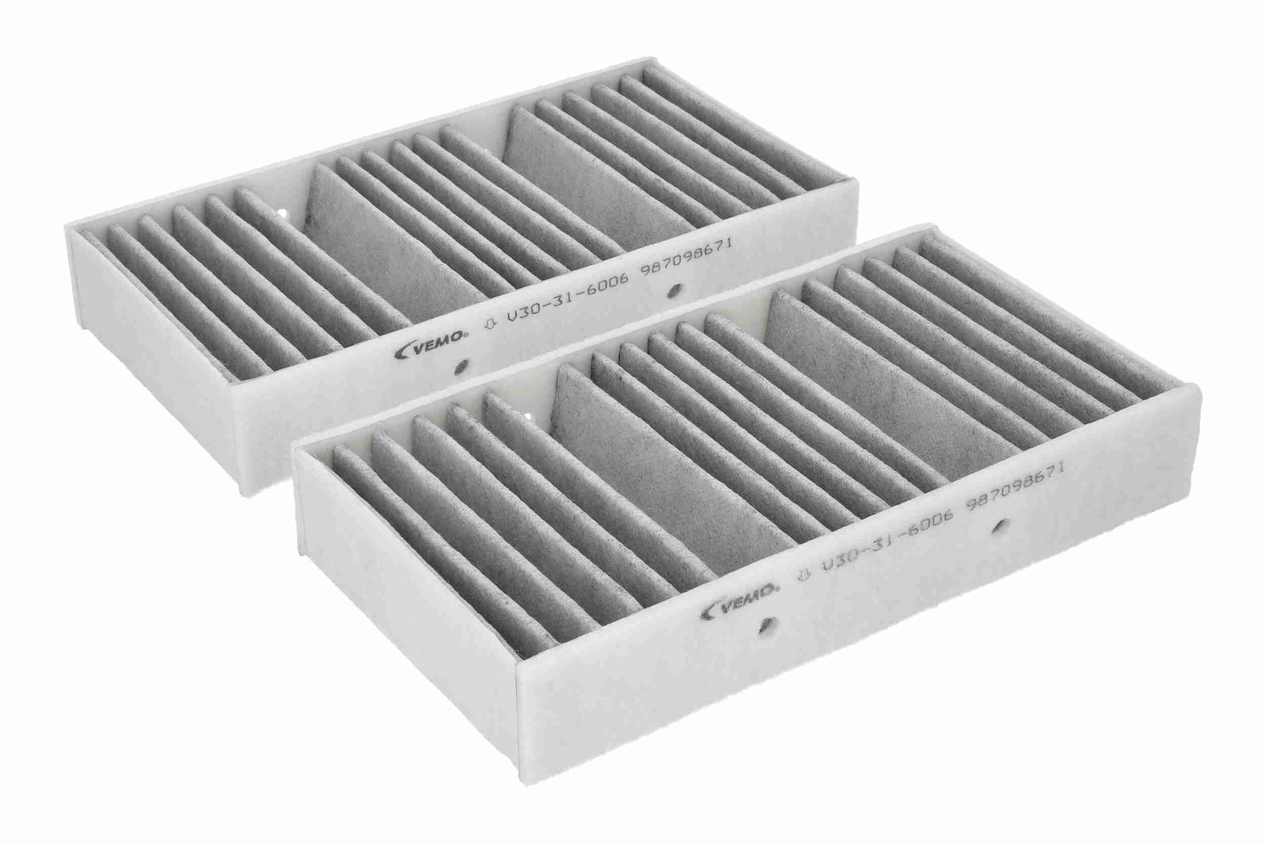 Filterset, interieurfilter Vemo V30-31-6006-1