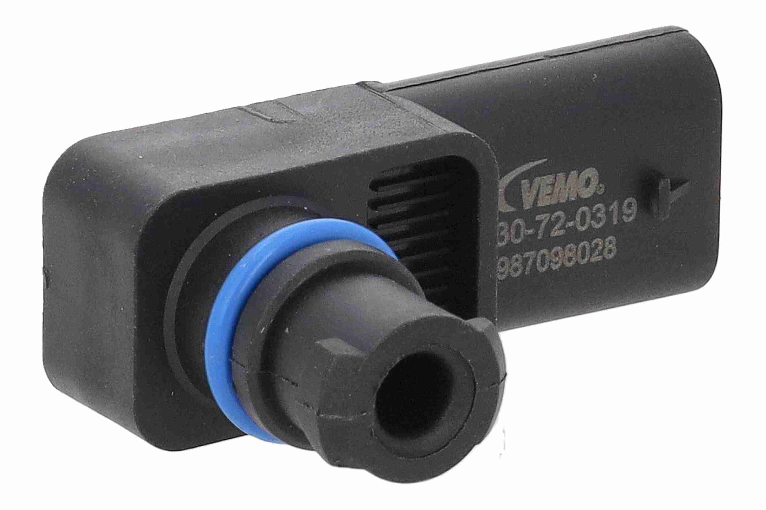 Sensor, uitlaatgasdruk Vemo V30-72-0319