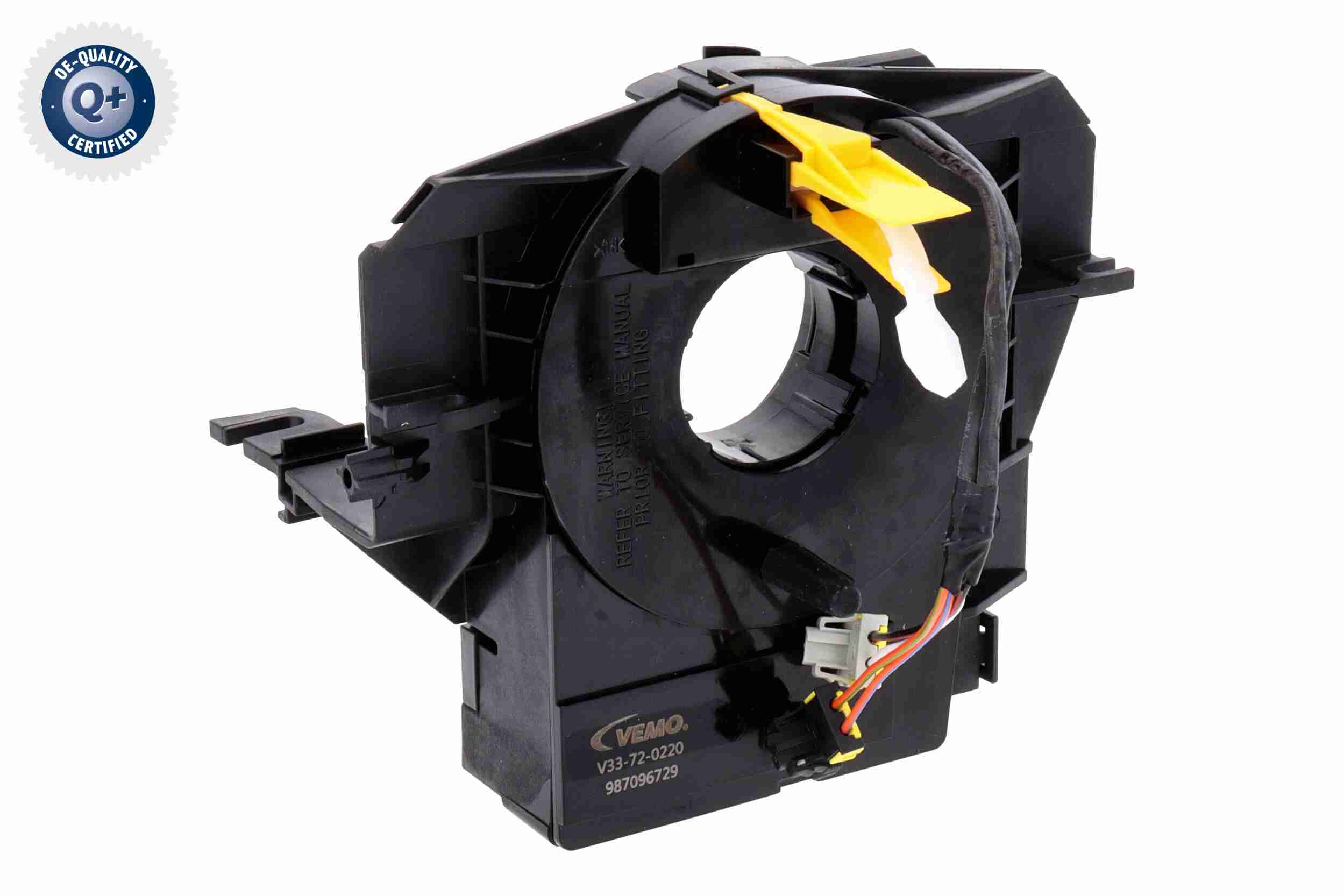 Wikkelveer, airbag Vemo V33-72-0220