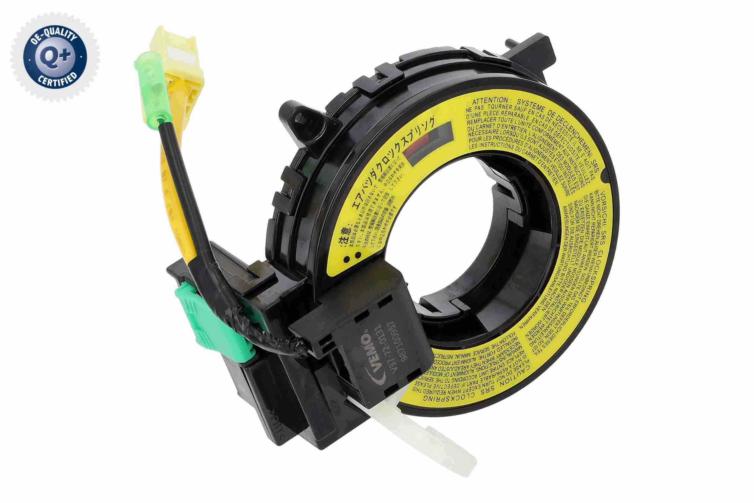 Wikkelveer, airbag Vemo V37-72-0131