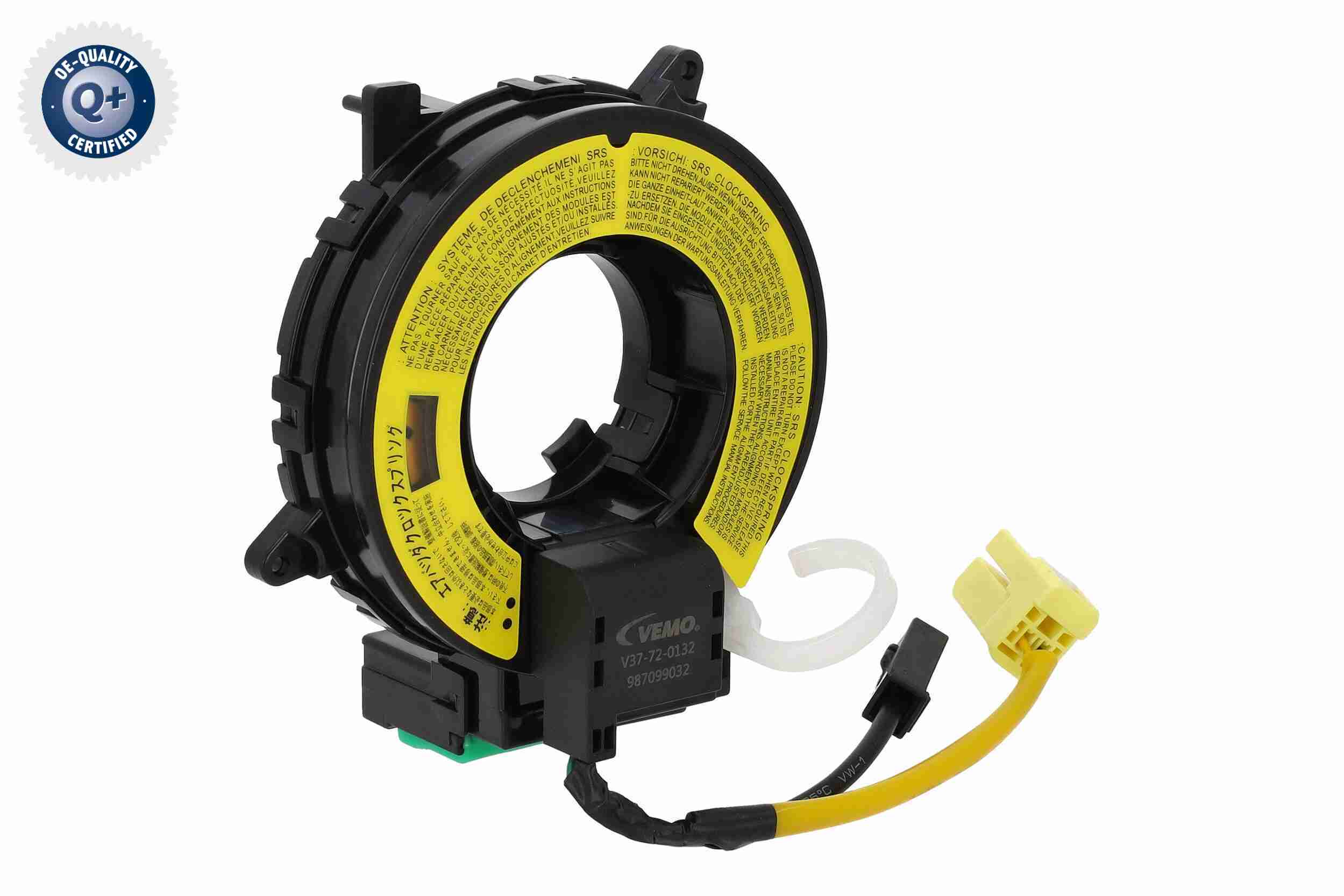 Wikkelveer, airbag Vemo V37-72-0132