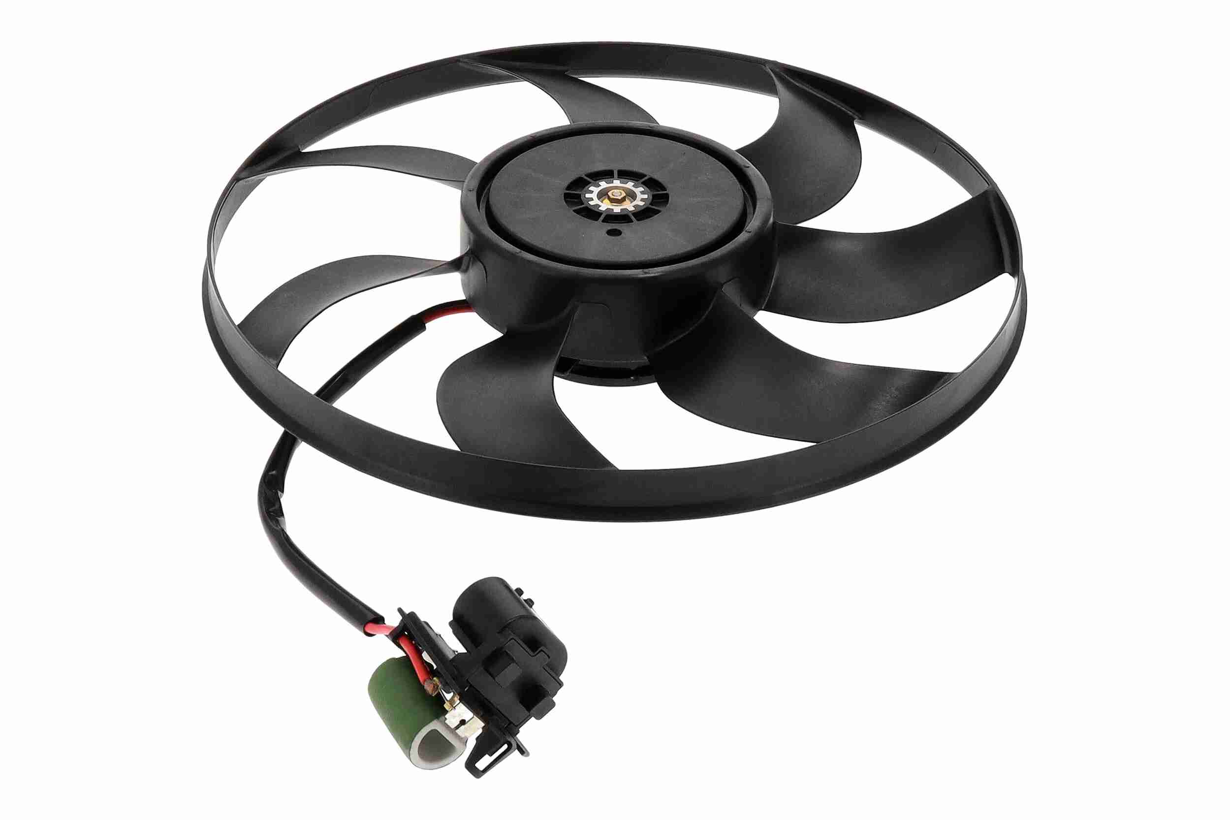 Elektrische motor, radiateurventilator Vemo V40-01-1078