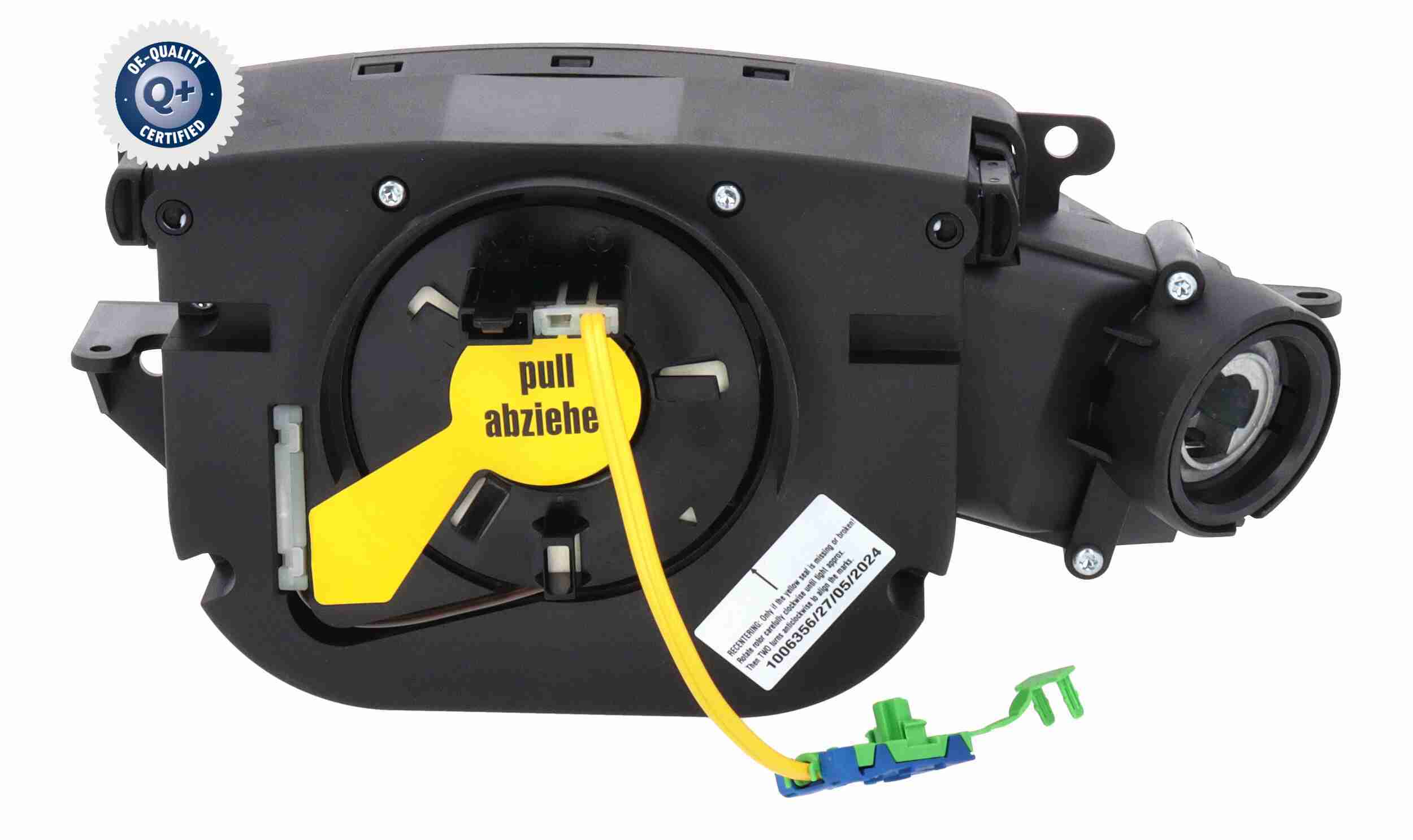 Wikkelveer, airbag Vemo V40-72-0112