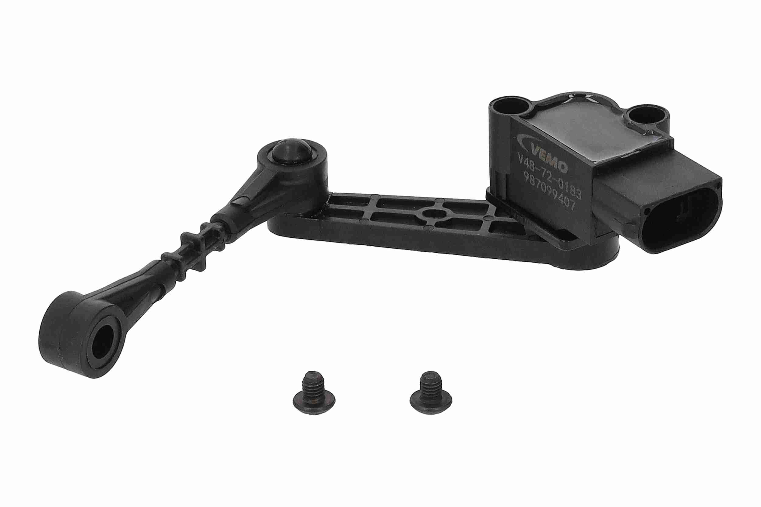 sensor, stelelement koplamphoogteregeling Vemo V48-72-0183
