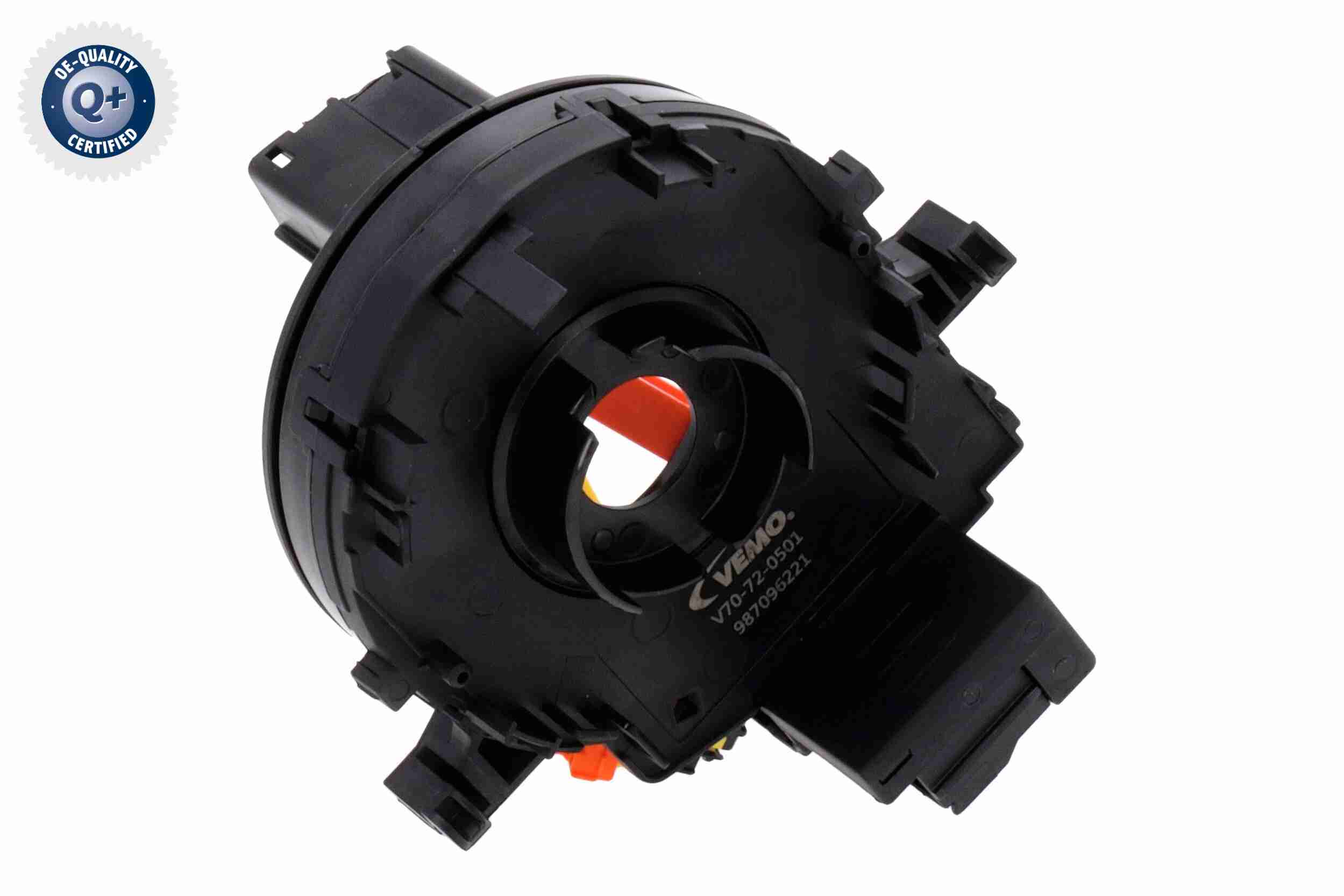 Wikkelveer, airbag Vemo V70-72-0501