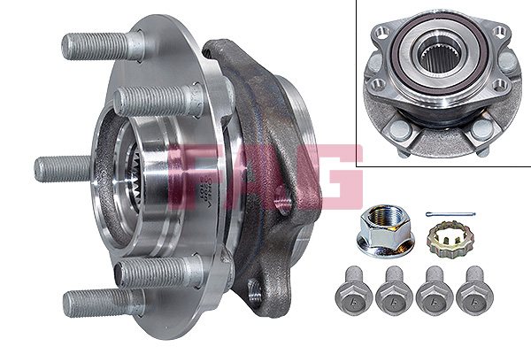 Wiellagerset FAG 713 6311 90