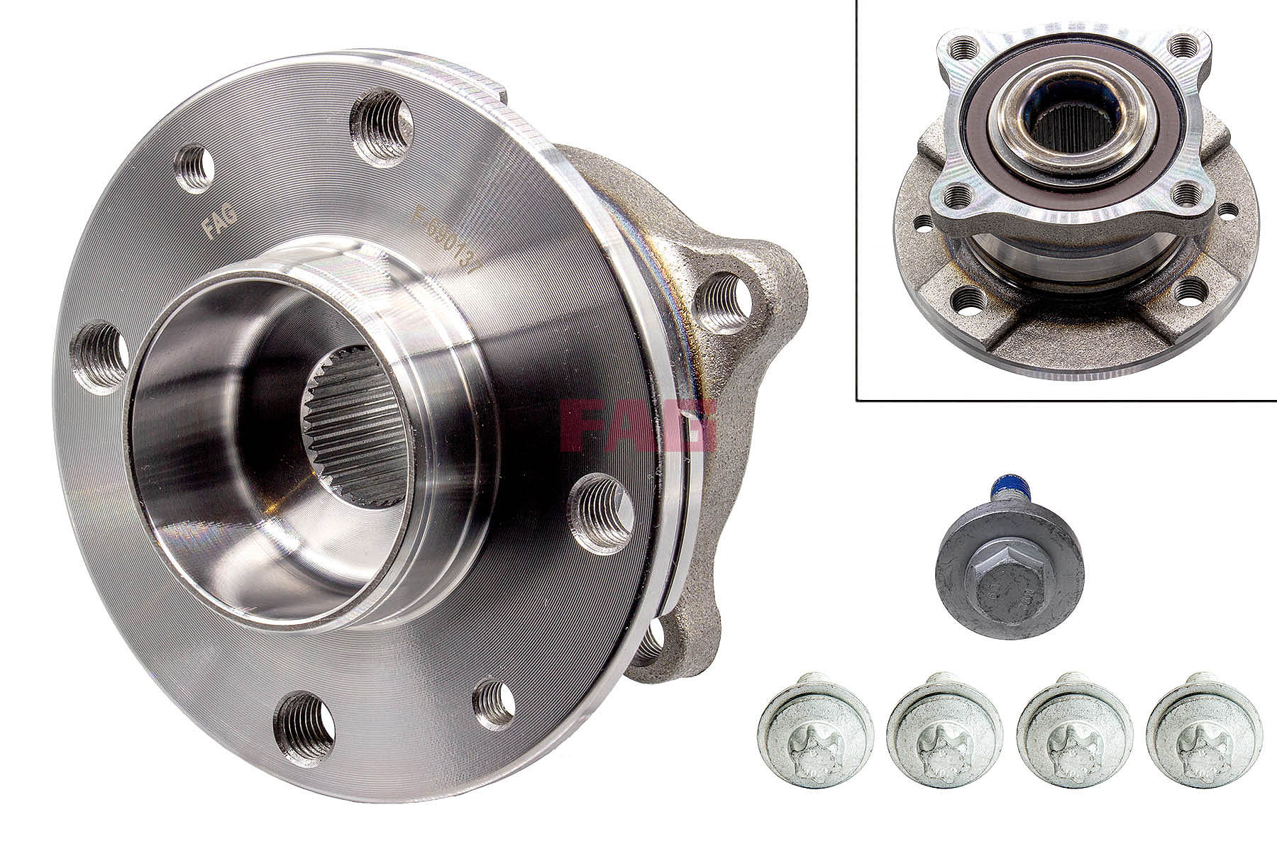 Wiellagerset FAG 713 6312 20