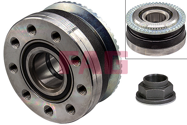 Wiellagerset FAG 713 6980 90