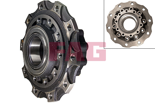 Wielnaaf FAG 723 5011 10