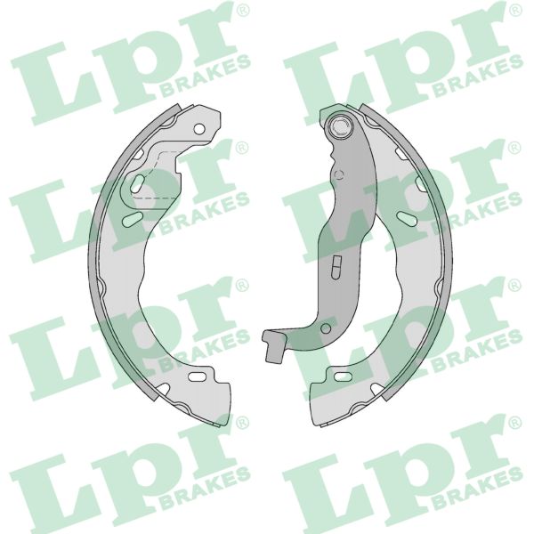 Remschoenset LPR 01238