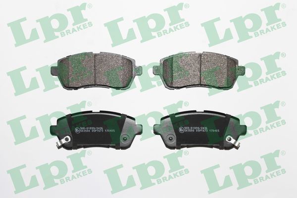 Remblokset LPR 05P1673
