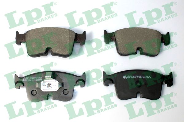 Remblokset LPR 05P2355