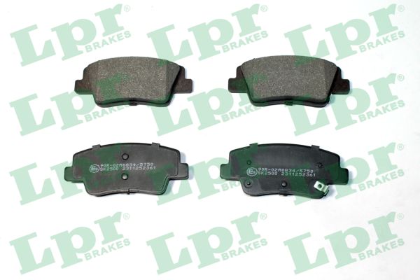 Remblokset LPR 05P2361