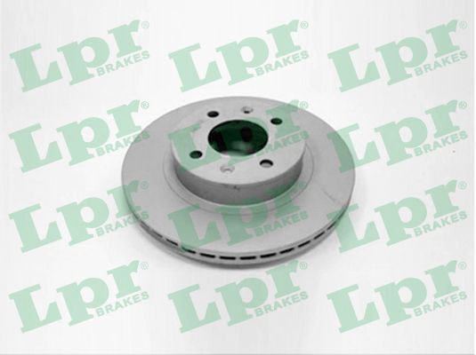 Remschijf LPR K2009VR