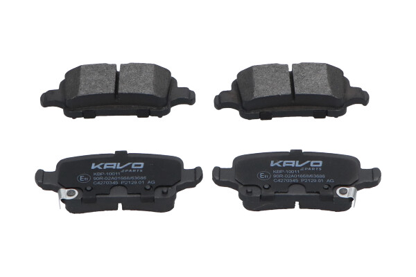 Remblokset Kavo Parts KBP-10011