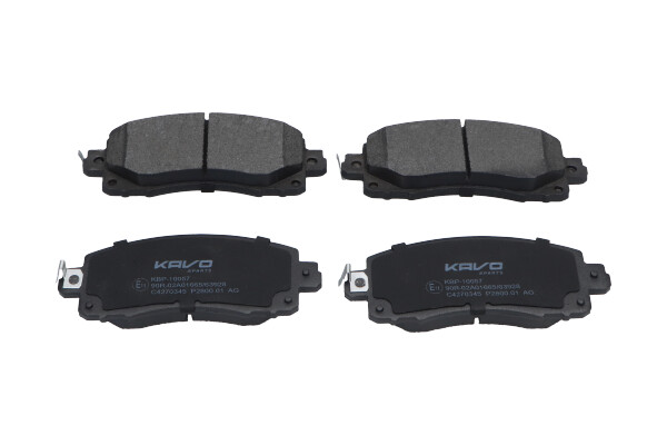 Remblokset Kavo Parts KBP-10057