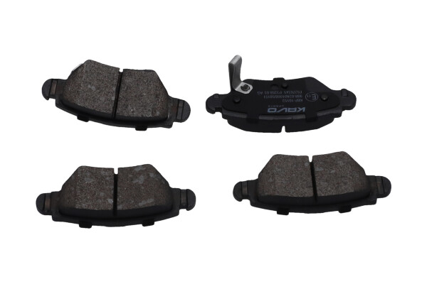 Remblokkenset, schijfrem Kavo Parts KBP-10152