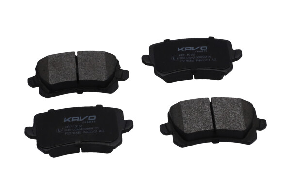 Remblokkenset, schijfrem Kavo Parts KBP-10162