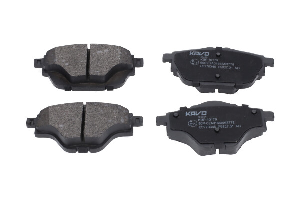 Remblokkenset, schijfrem Kavo Parts KBP-10179