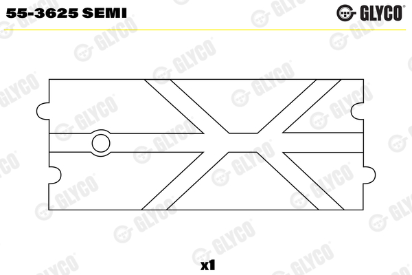 Penbus  Glyco 55-3625 SEMI