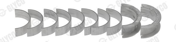 Hoofdlager Glyco H1298/5 0.25MM