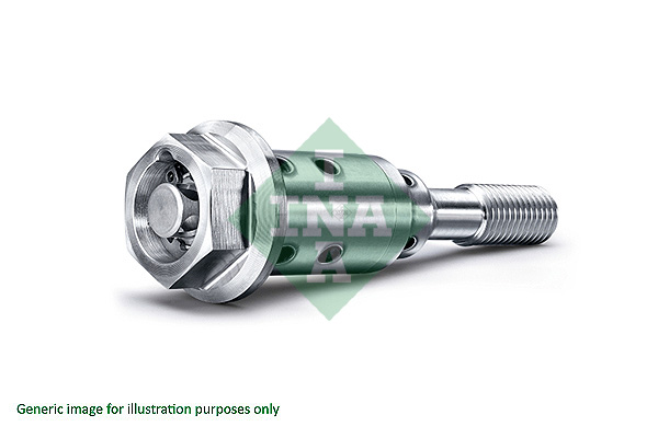 Centraleklep, nokkenasafregeling INA 427 0025 10