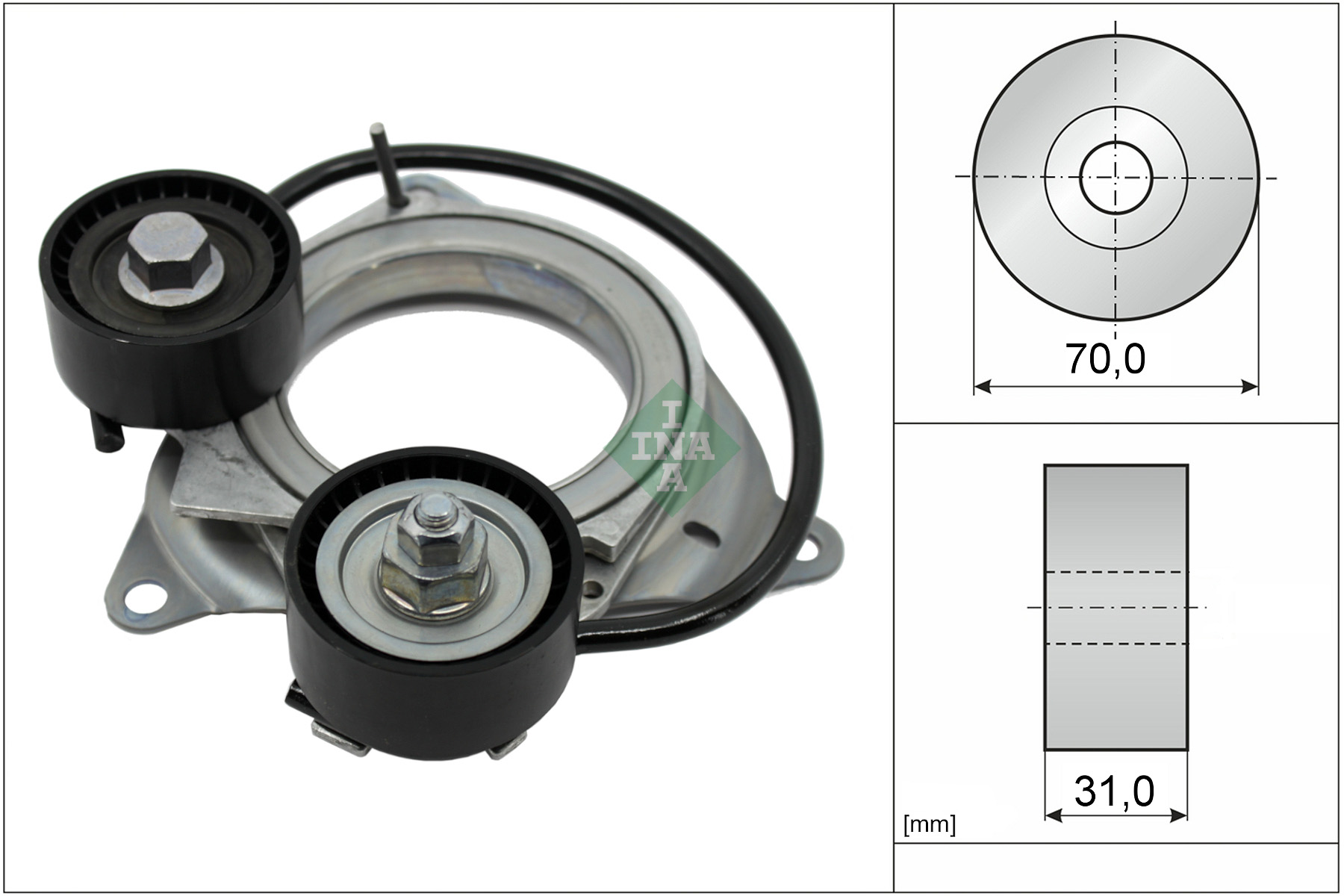 Riemspanner, Poly V-riem INA 534 1011 10