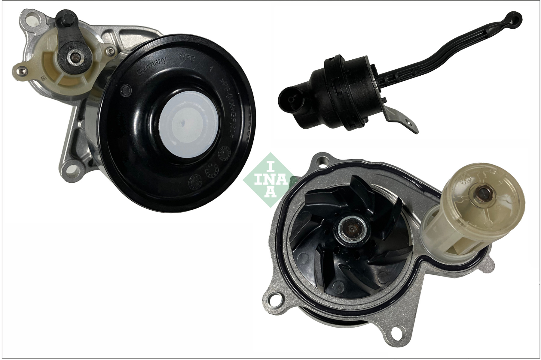 Waterpomp, motorkoeling INA 538 1095 10