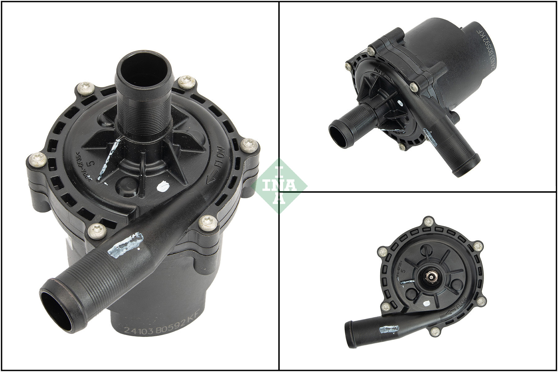 Hulpwaterpomp (koelwatercircuit) INA 539 0023 10