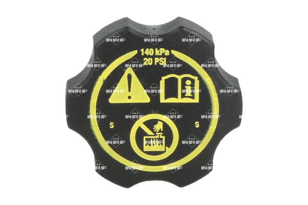 Afsluitdeksel, koelvloeistofreservoir NRF 455614