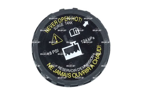 Afsluitdeksel, koelvloeistofreservoir NRF 455629