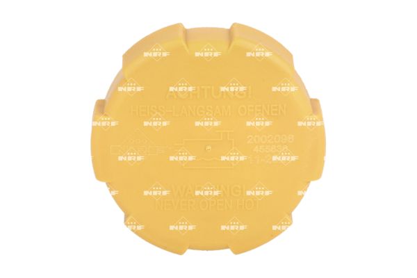 Afsluitdeksel, koelvloeistofreservoir NRF 455636