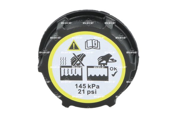 Afsluitdeksel, koelvloeistofreservoir NRF 455650