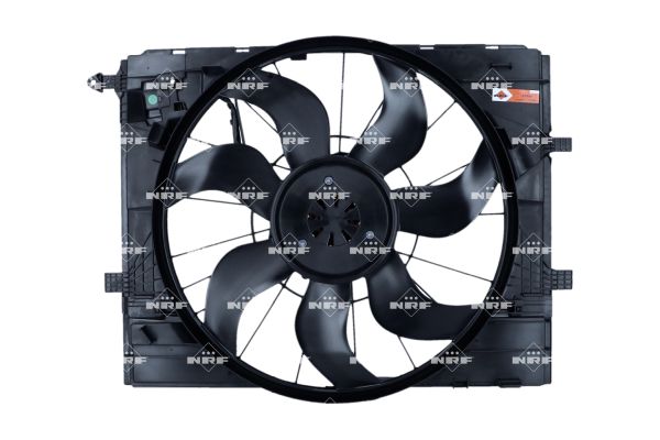 Ventilatorwiel-motorkoeling NRF 470047