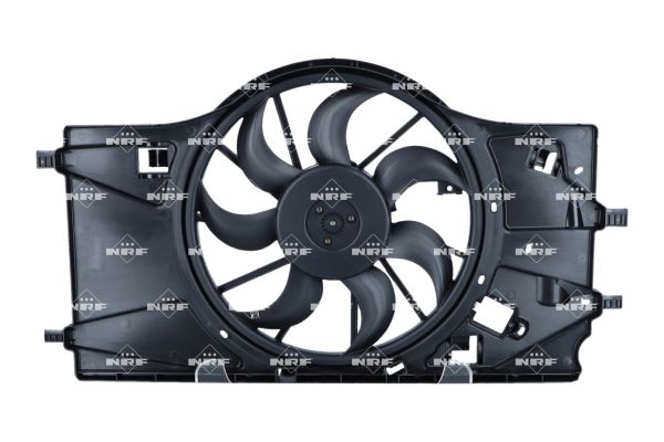 Ventilatorwiel-motorkoeling NRF 470120