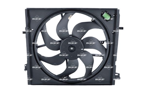 Ventilatorwiel-motorkoeling NRF 470124