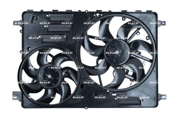 Ventilatorwiel-motorkoeling NRF 47754