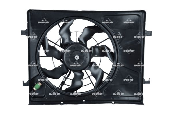 Ventilatorwiel-motorkoeling NRF 47958