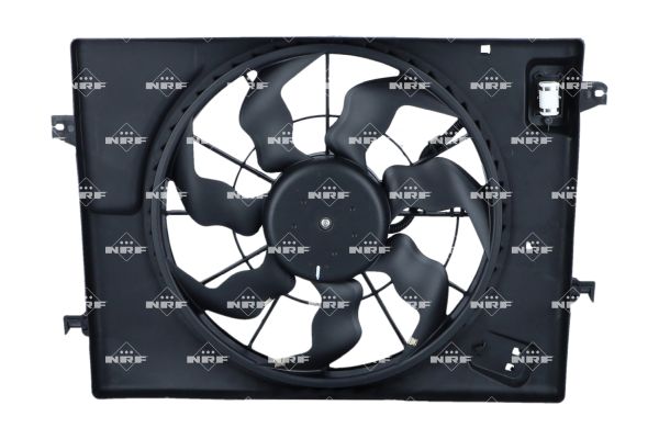 Ventilatorwiel-motorkoeling NRF 47973