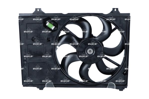 Ventilatorwiel-motorkoeling NRF 47998