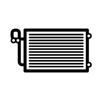 Airco condensor NRF 35866