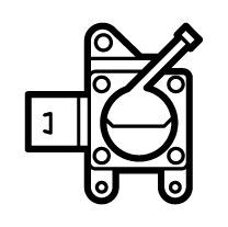 Sensor, uitlaatgasdruk NRF 708104