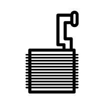 Airco verdamper NRF 36189