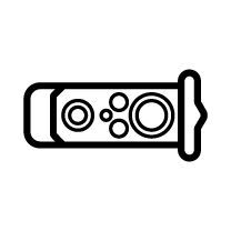 Expansieventiel, airconditioning NRF 38777