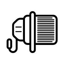 Interieurventilatie NRF 34659