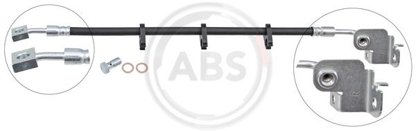 Remslang ABS SL 1637