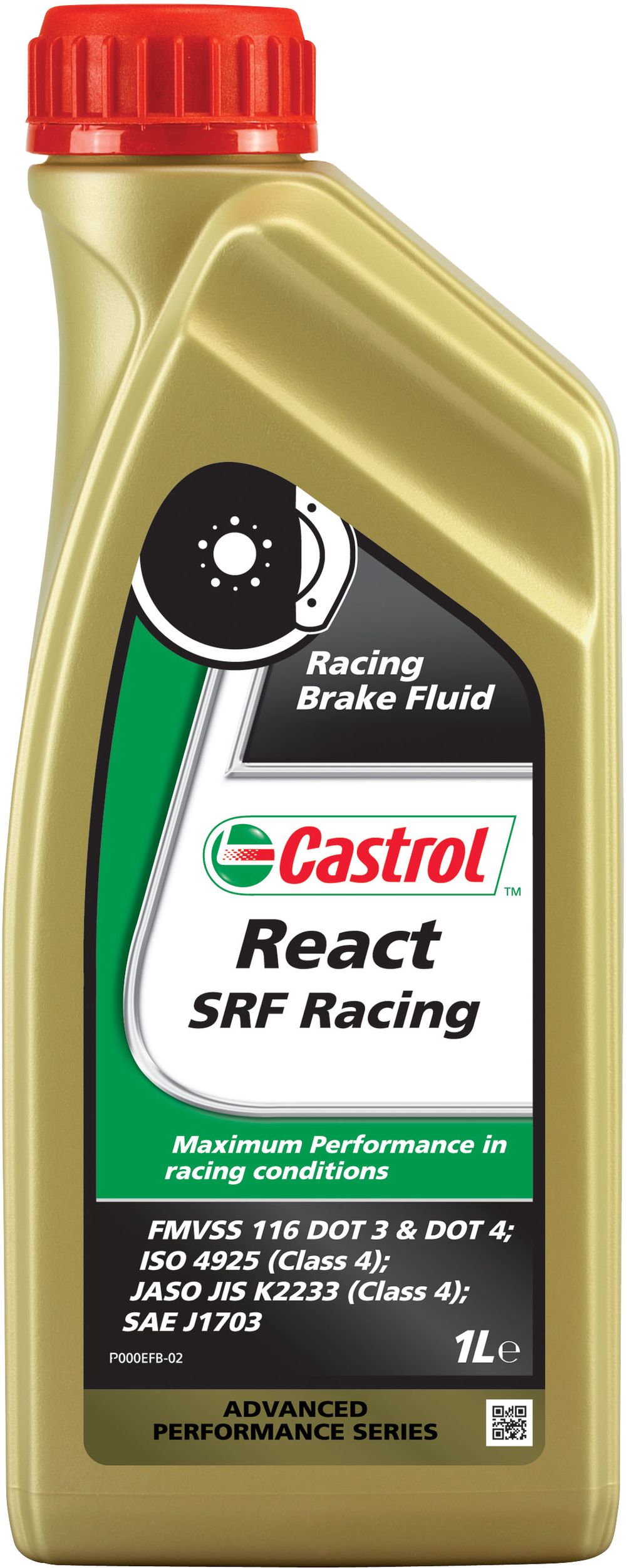 Castrol React SRF Racing  1 Liter 15C540